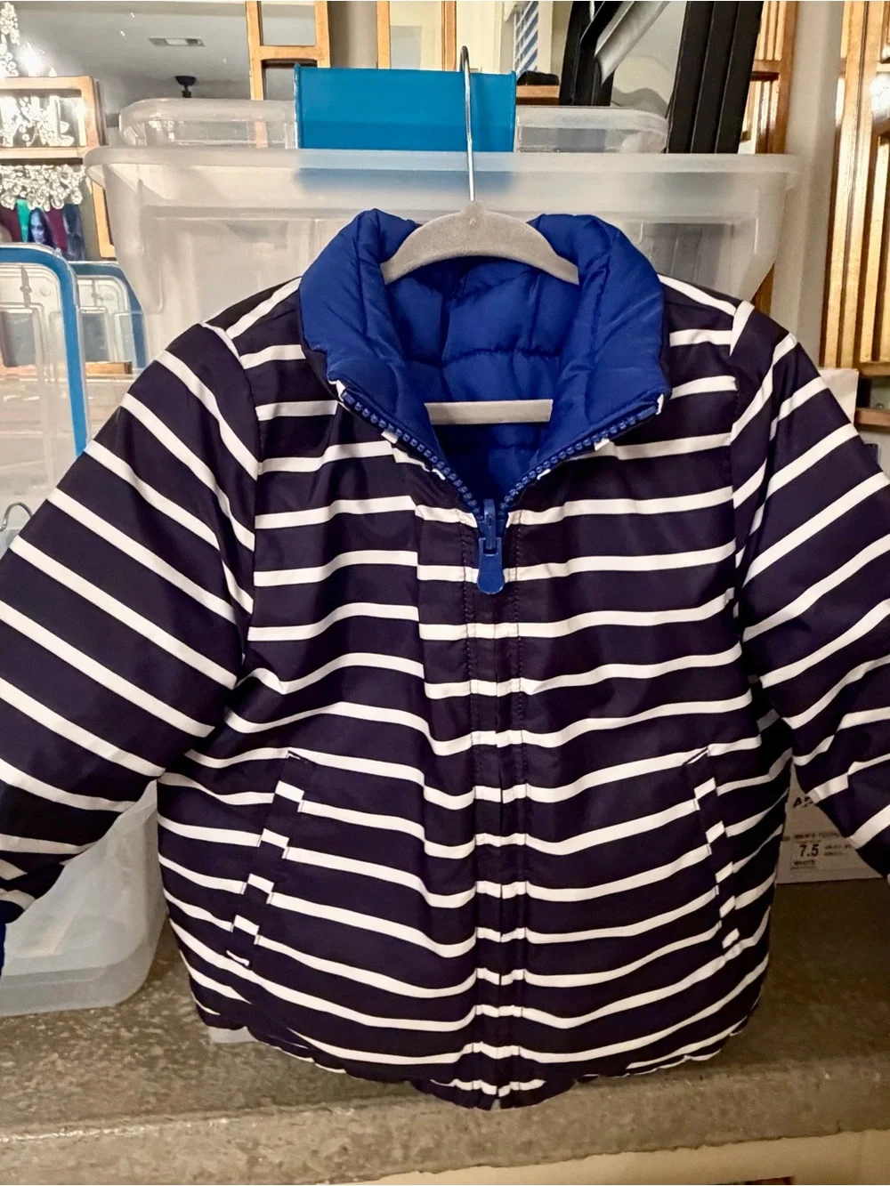 Gap Kids • 3T • Reversible Blue Puffer Jacket